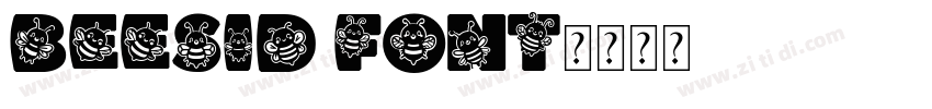 BeeSid Font字体转换